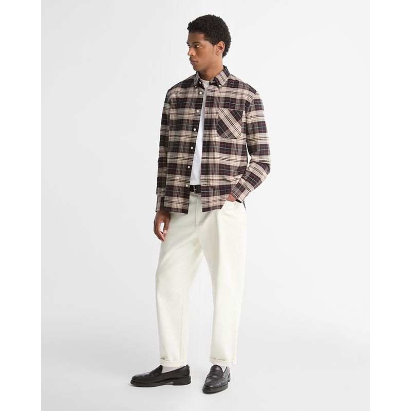 Chemise Oxford Annan Barbour