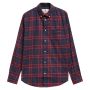 BROXBURN TAILORED CHECKED SHIRT