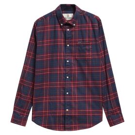 BROXBURN TAILORED CHECKED SHIRT