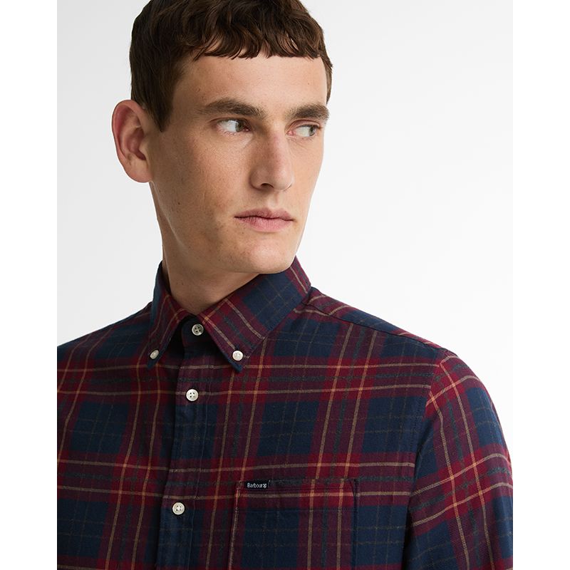 Chemise Broxburn Barbour