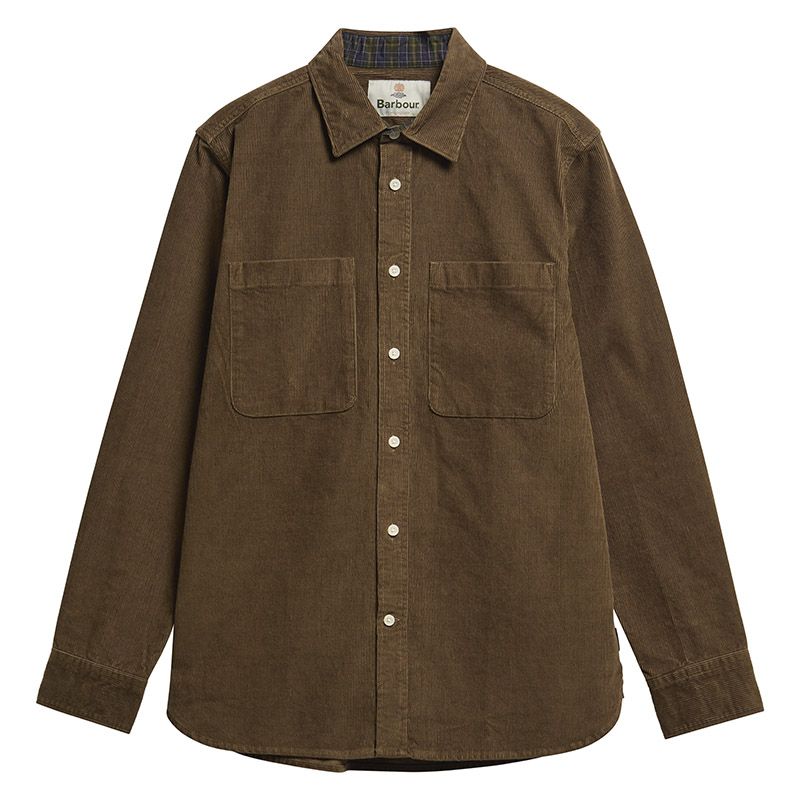 Chemise en velours côtelé Cord Barbour