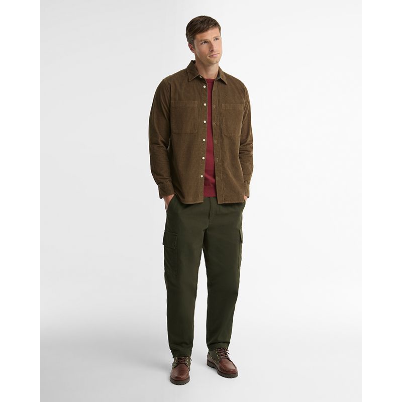 Chemise en velours côtelé Cord Barbour