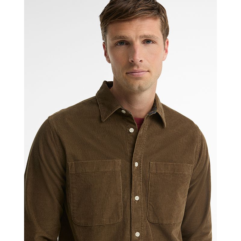 Chemise en velours côtelé Cord Barbour