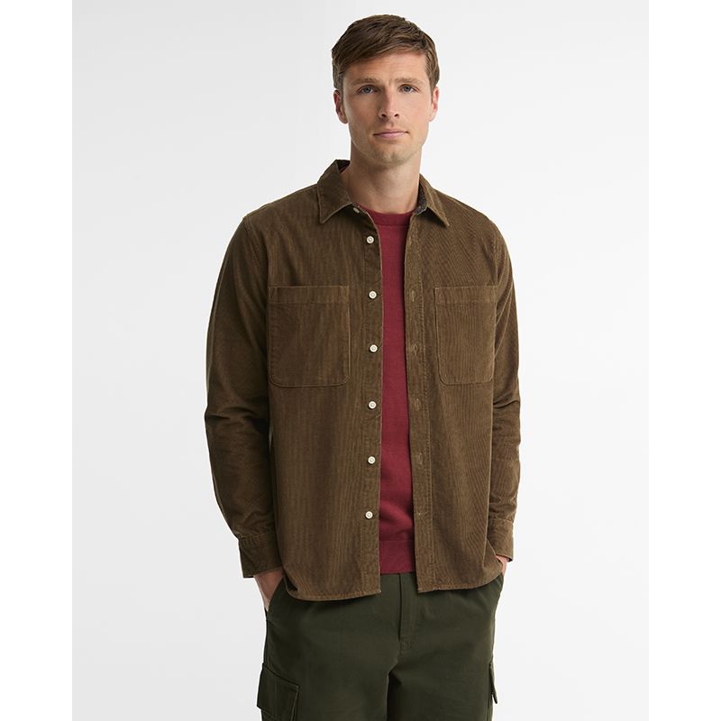 Chemise en velours côtelé Cord Barbour
