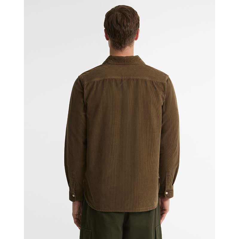 Chemise en velours côtelé Cord Barbour