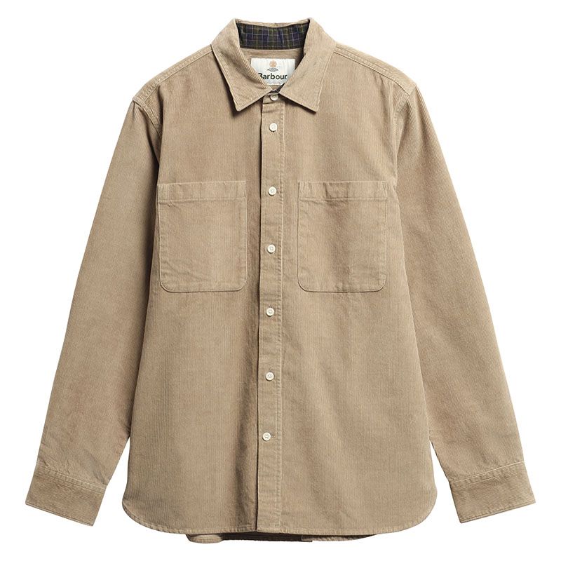Chemise en velours côtelé Cord Barbour