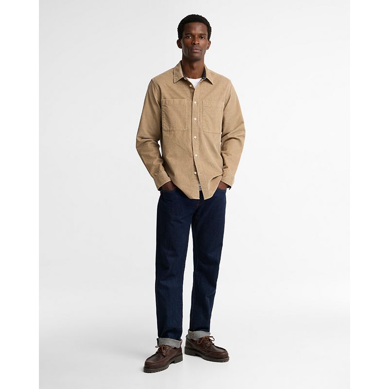 Chemise en velours côtelé Cord Barbour