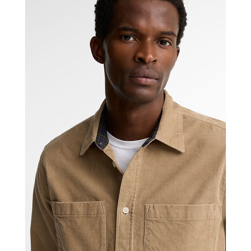 Chemise en velours côtelé Cord Barbour