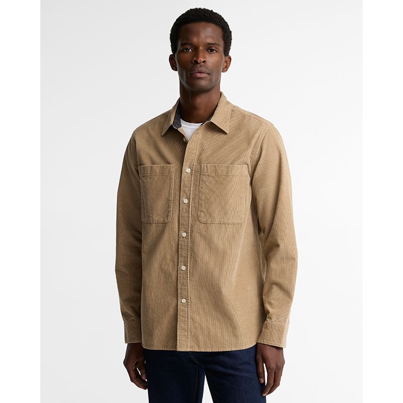 Chemise en velours côtelé Cord Barbour