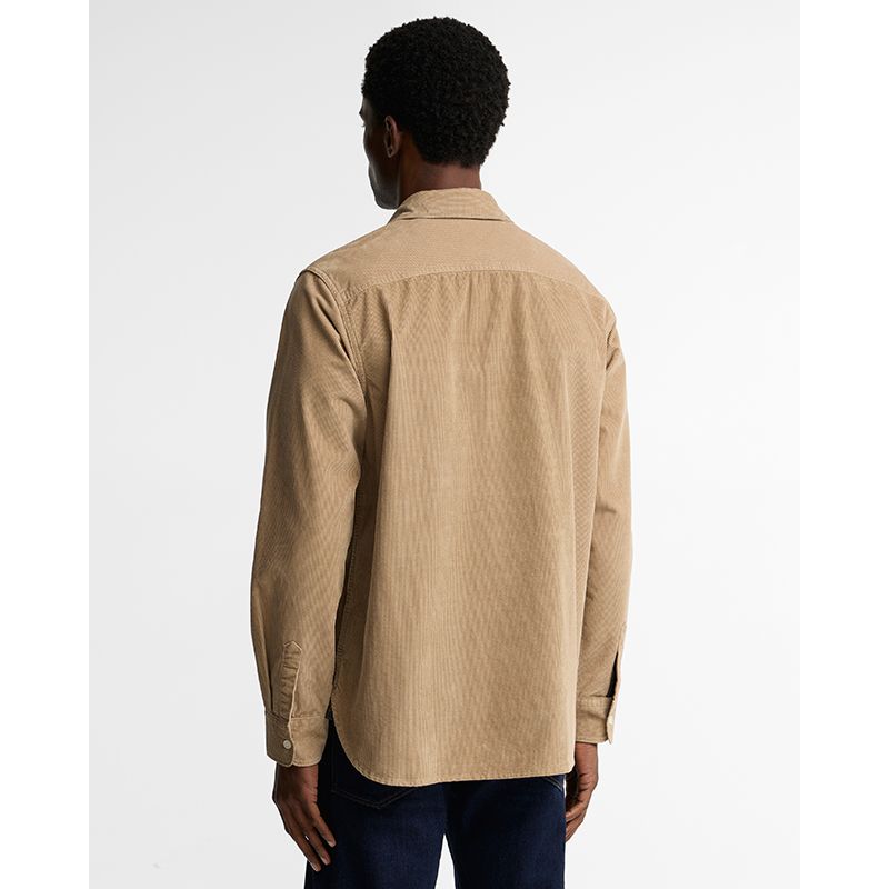 Chemise en velours côtelé Cord Barbour