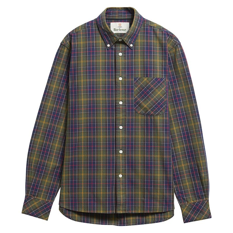Chemise tartan Erran Barbour