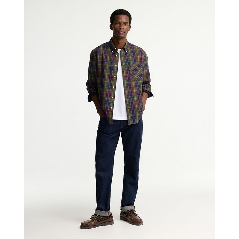 Chemise tartan Erran Barbour