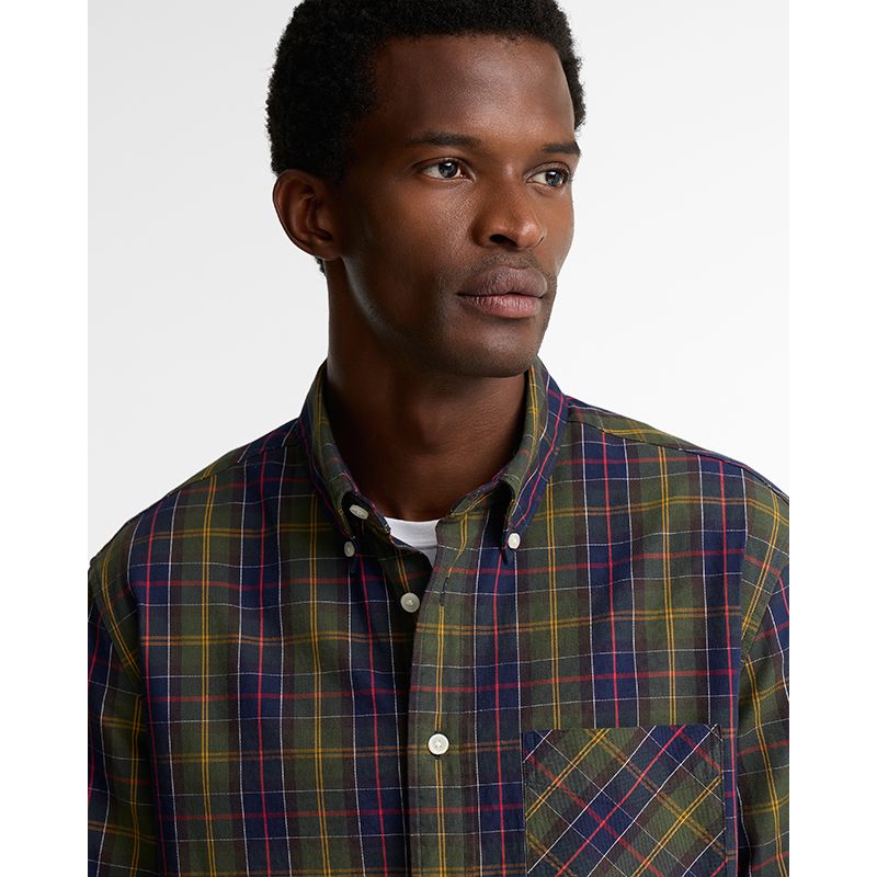 Chemise tartan Erran Barbour