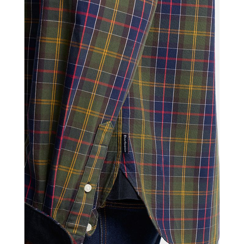 Chemise tartan Erran Barbour