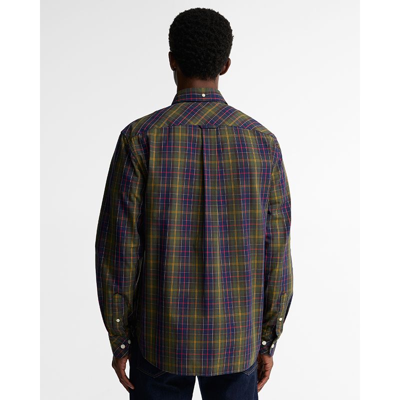 Chemise tartan Erran Barbour