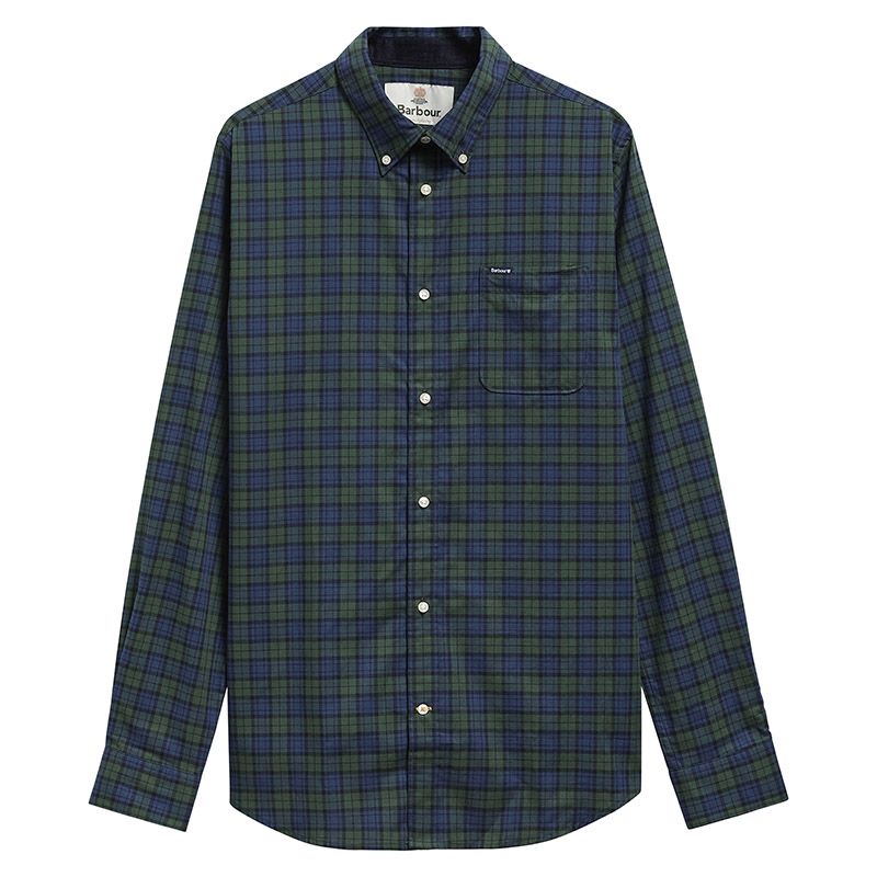 Chemise à carreaux Windsor Barbour