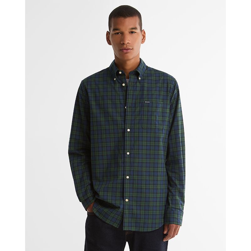 Chemise à carreaux Windsor Barbour
