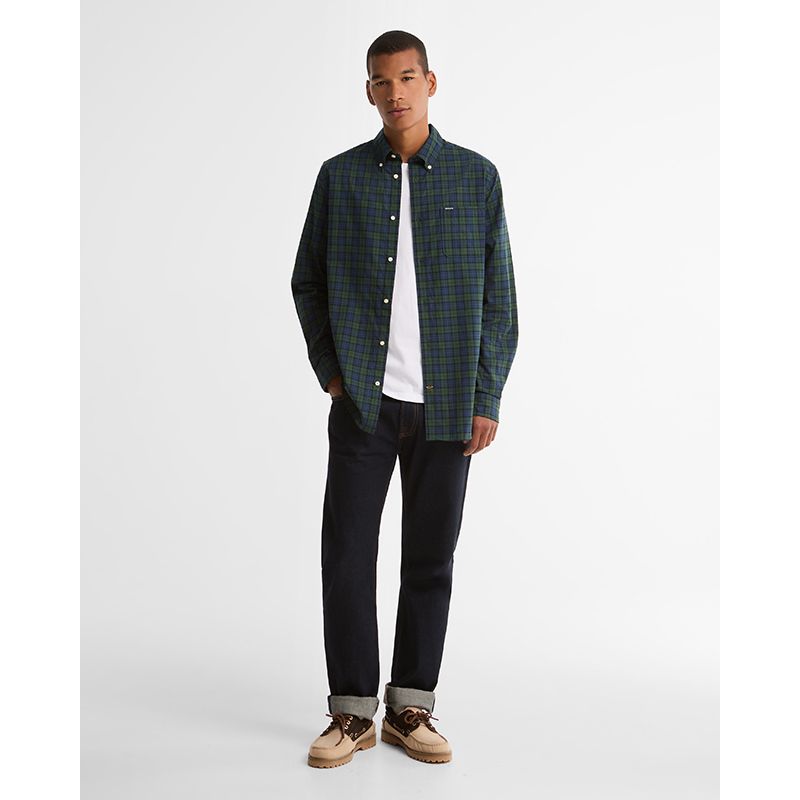Chemise à carreaux Windsor Barbour