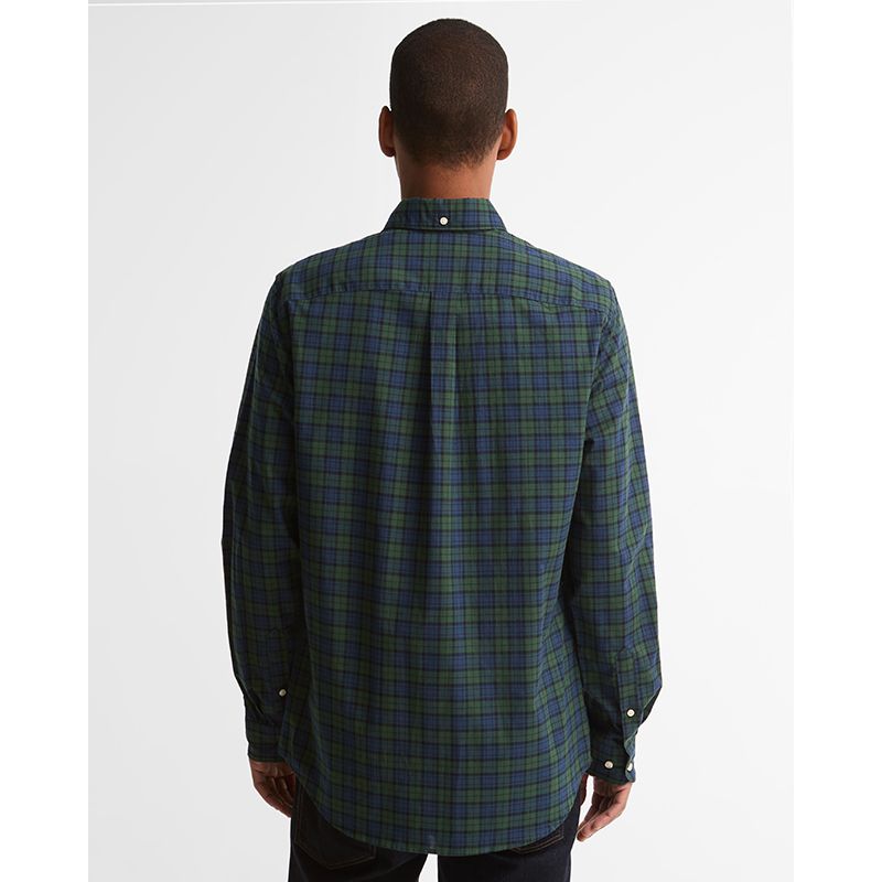 Chemise à carreaux Windsor Barbour