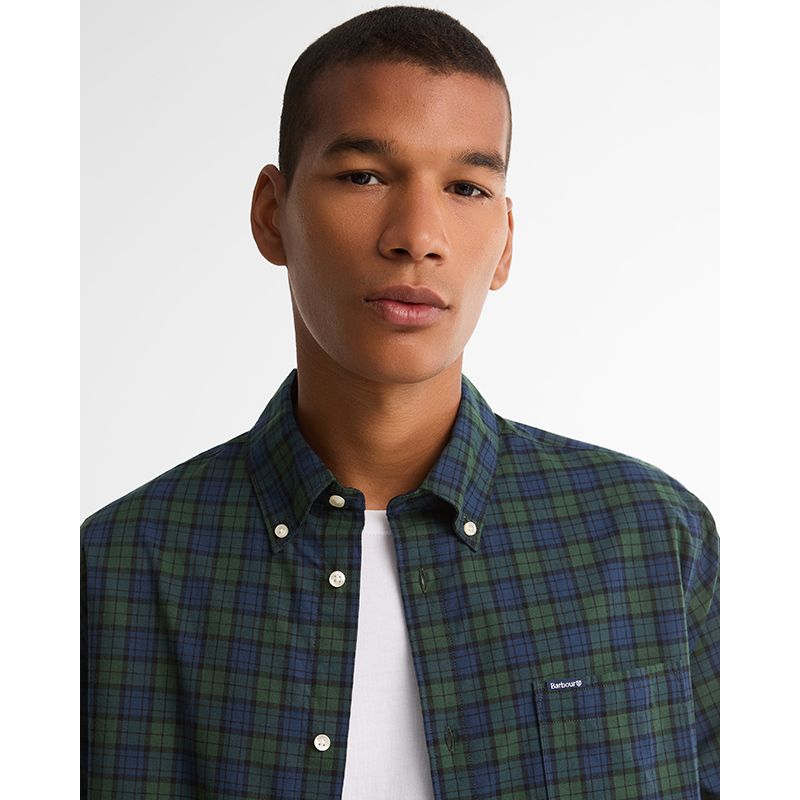 Chemise à carreaux Windsor Barbour