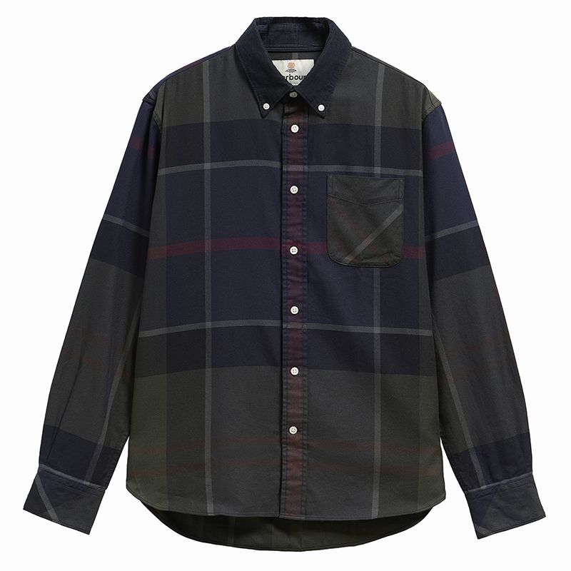 Chemise tartan Dunoon Barbour