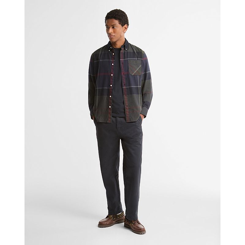 Chemise tartan Dunoon Barbour