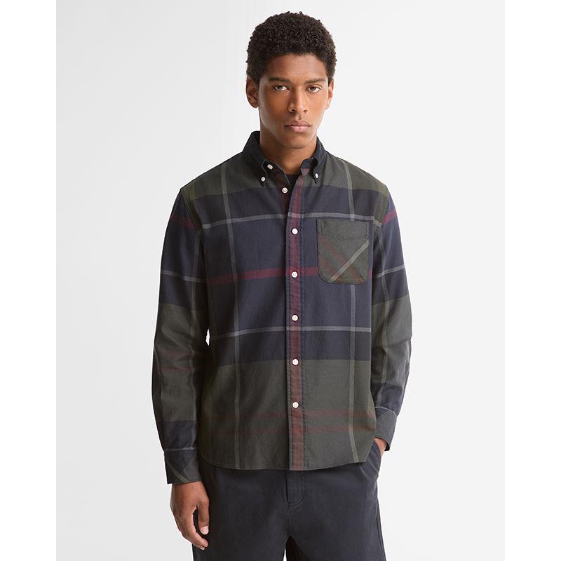 Chemise tartan Dunoon Barbour