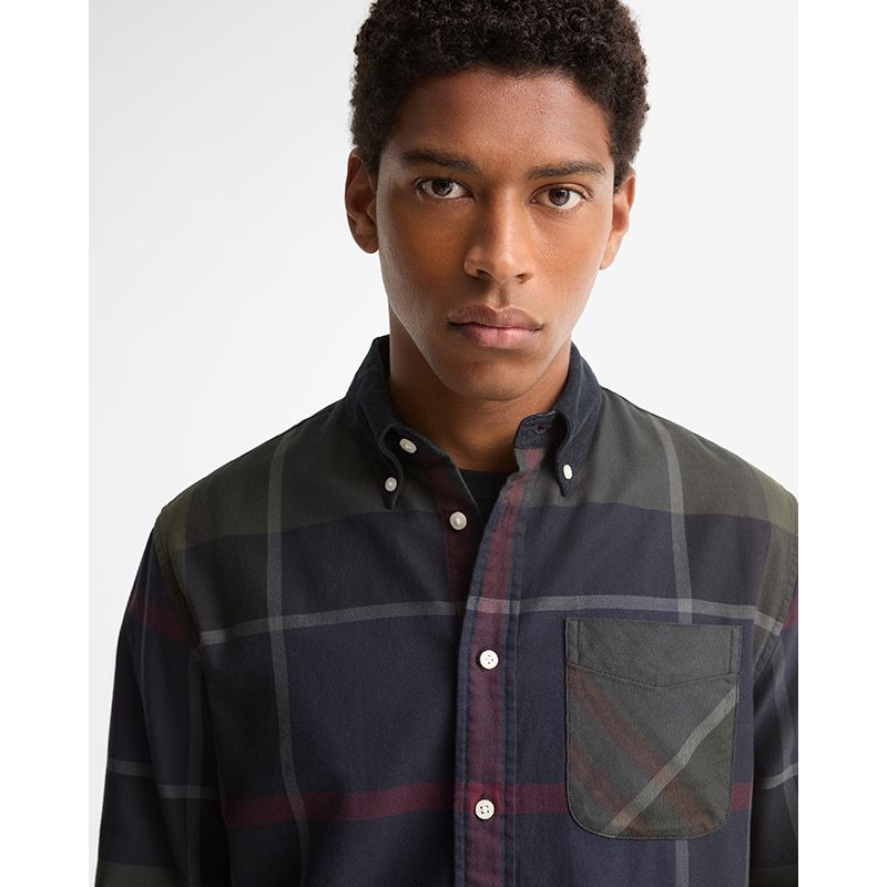 Chemise tartan Dunoon Barbour