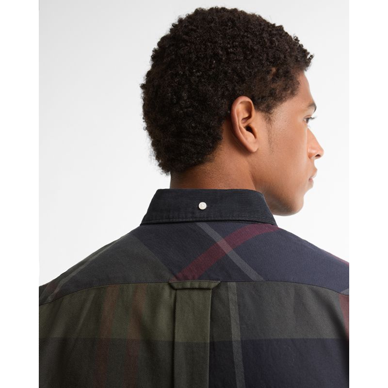 Chemise tartan Dunoon Barbour