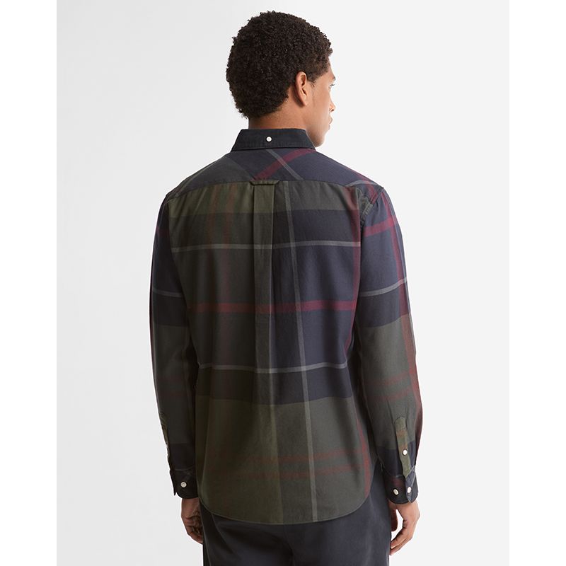 Chemise tartan Dunoon Barbour