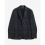 KINGHAM MOONS TARTAN BLAZER