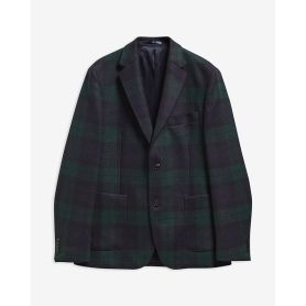 KINGHAM MOONS TARTAN BLAZER