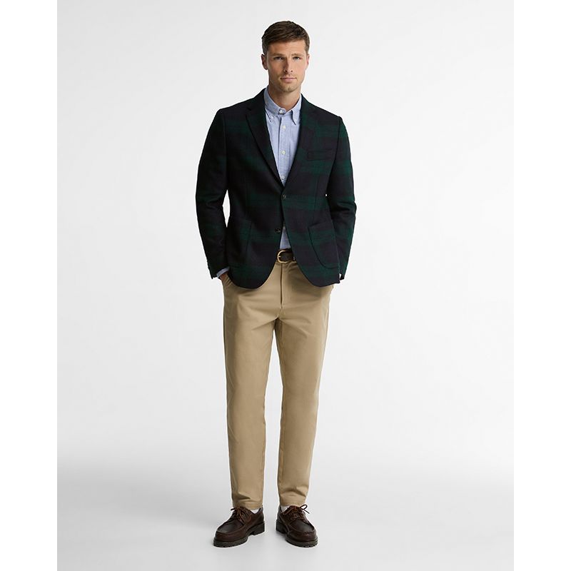 Blazer tartan Moons Kingham Barbour