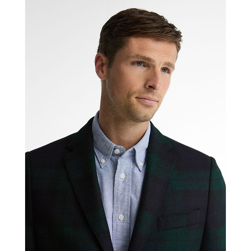 Blazer tartan Moons Kingham Barbour