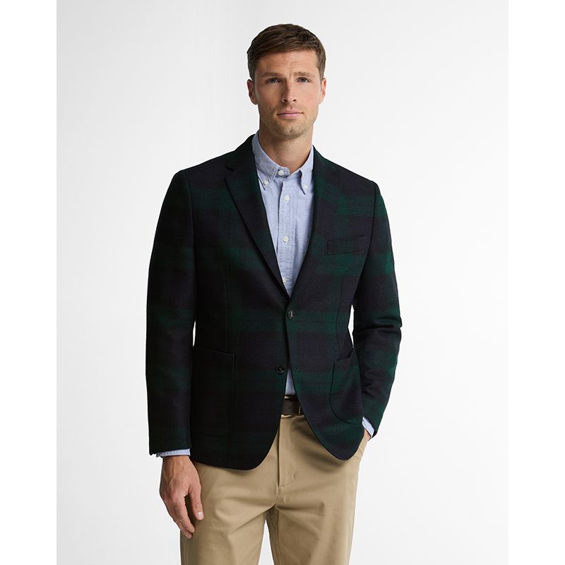 Blazer tartan Moons Kingham Barbour