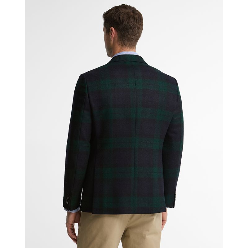 Blazer tartan Moons Kingham Barbour