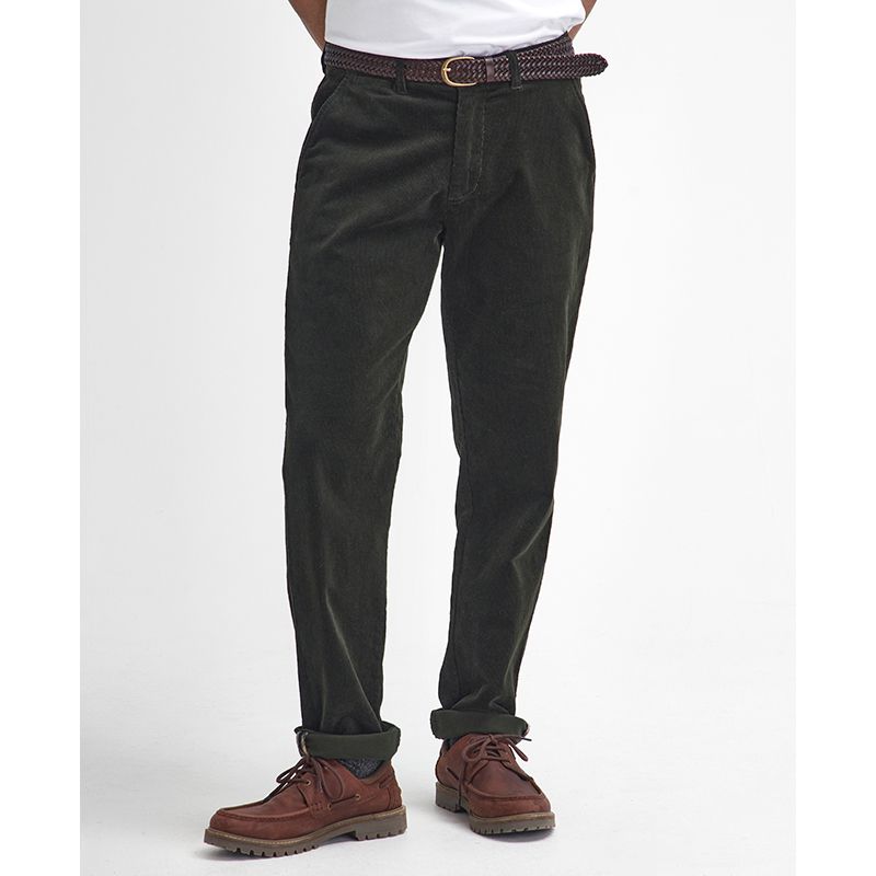 Pantalon velours côtelé stretch Barbour