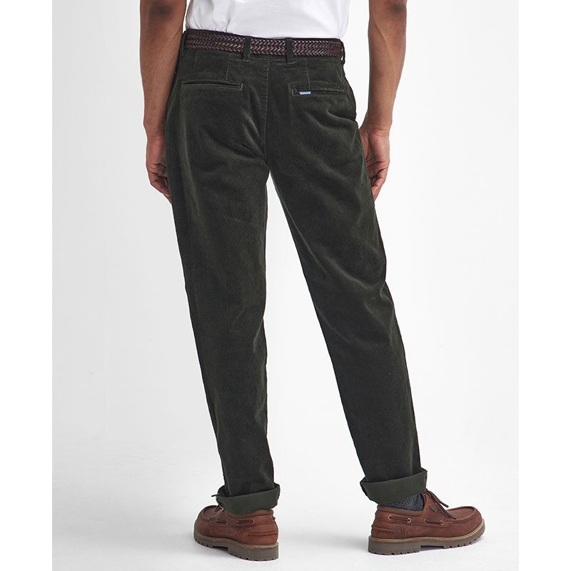 Pantalon velours côtelé stretch Barbour