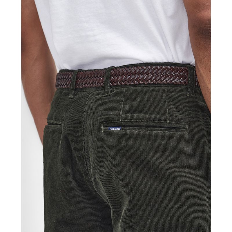 Pantalon velours côtelé stretch Barbour