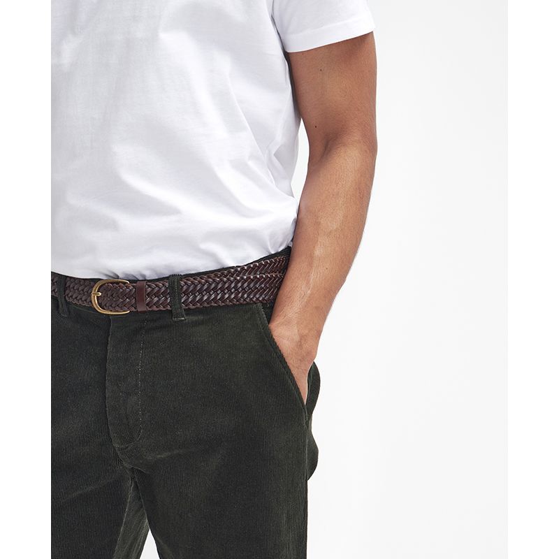 Pantalon velours côtelé stretch Barbour