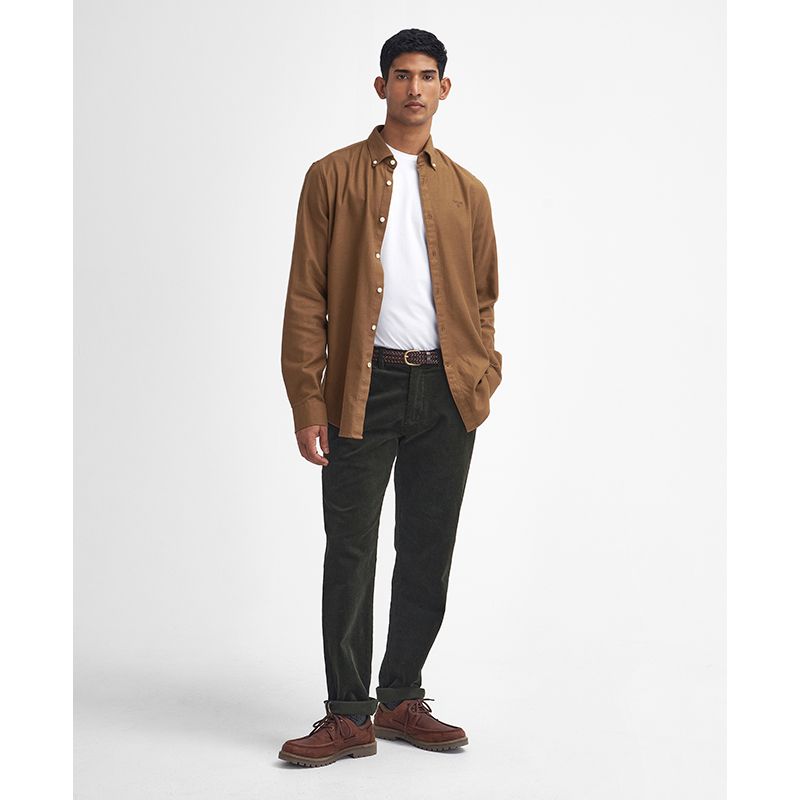 Pantalon velours côtelé stretch Barbour