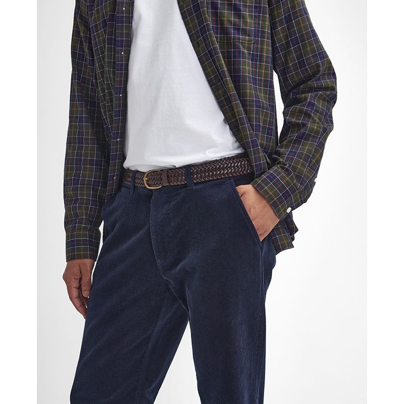 Pantalon velours côtelé stretch Barbour