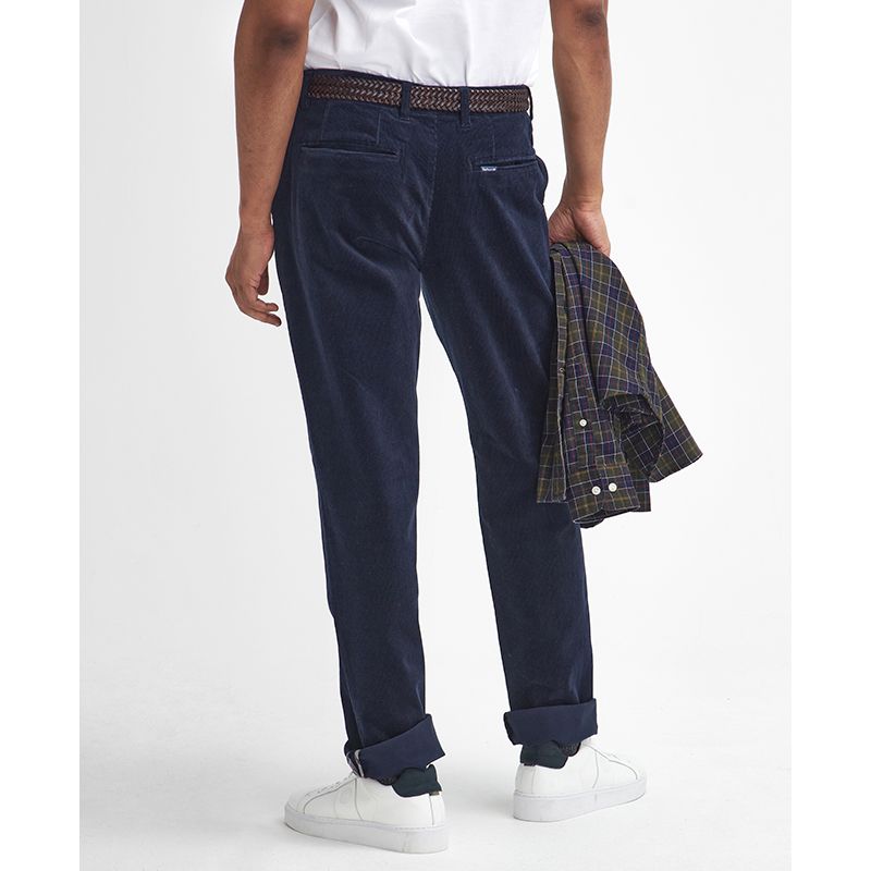 Pantalon velours côtelé stretch Barbour