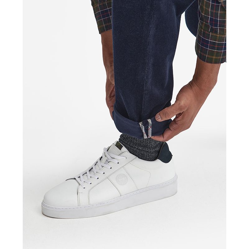 Pantalon velours côtelé stretch Barbour