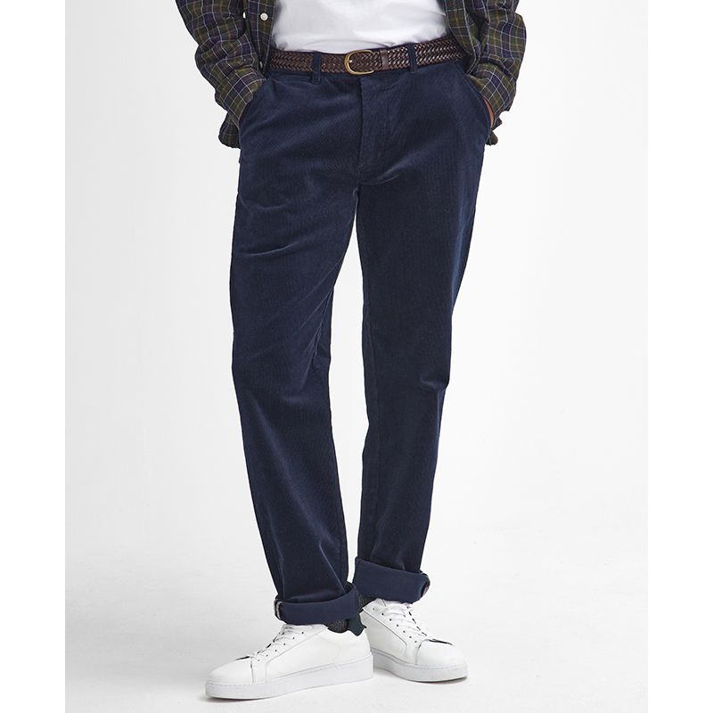 Pantalon velours côtelé stretch Barbour