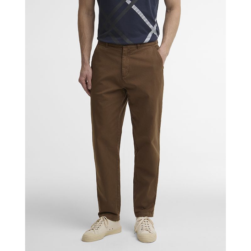 Pantalon velours côtelé stretch Barbour