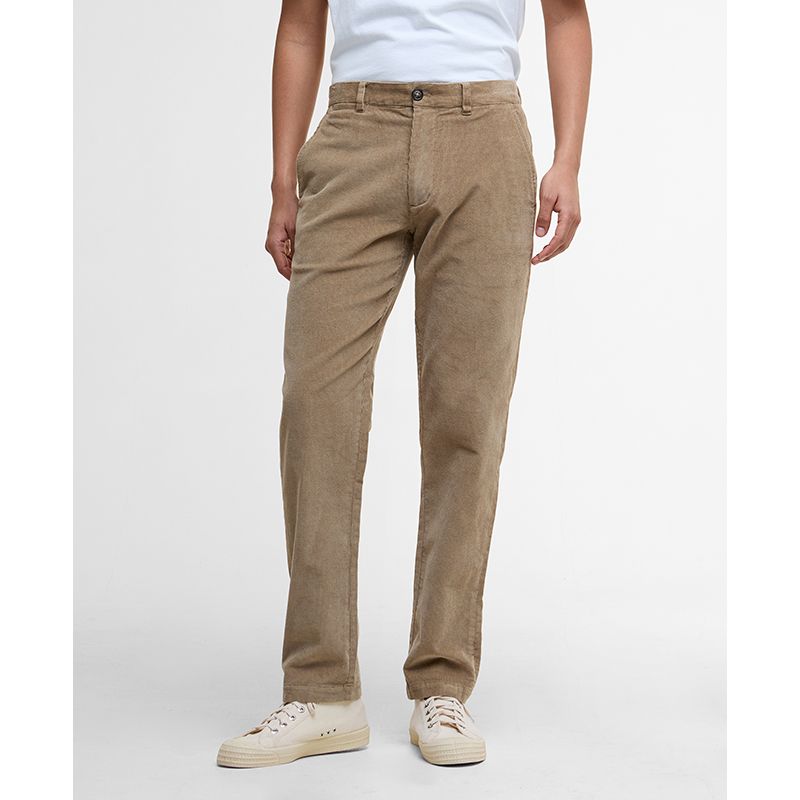 Pantalon velours côtelé stretch Barbour
