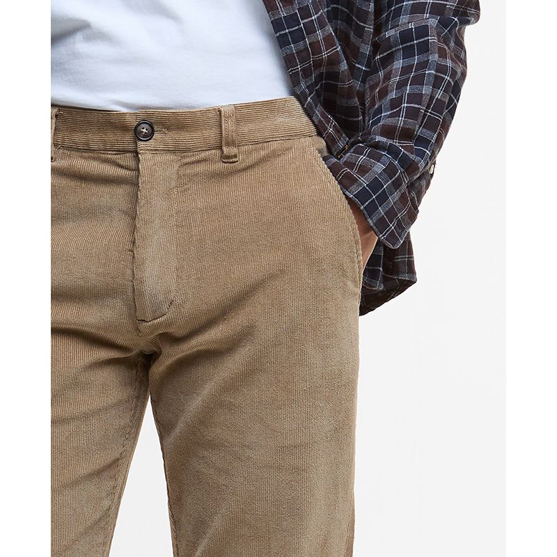Pantalon velours côtelé stretch Barbour