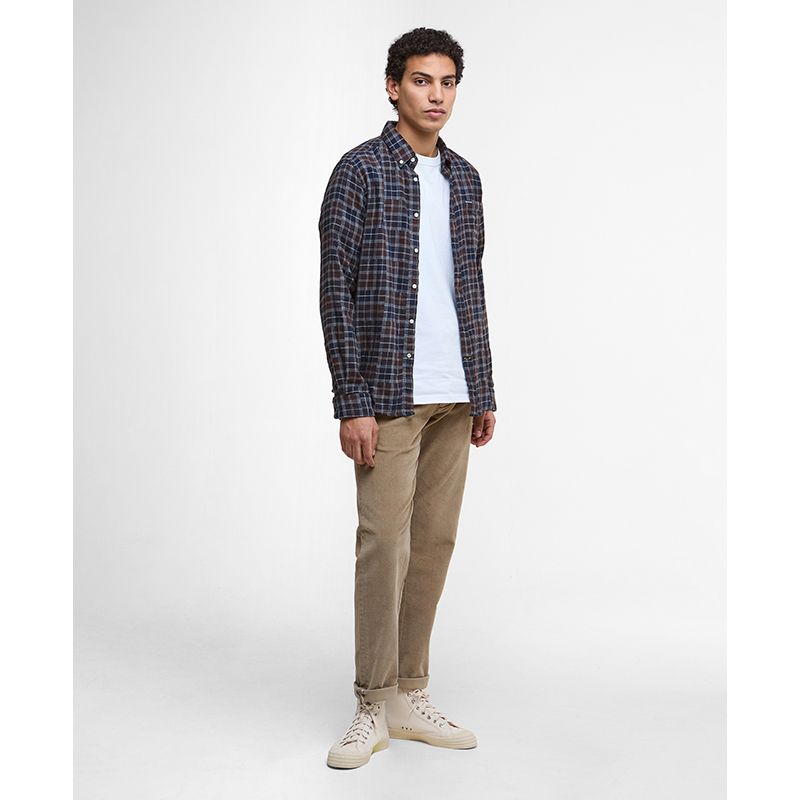 Pantalon velours côtelé stretch Barbour