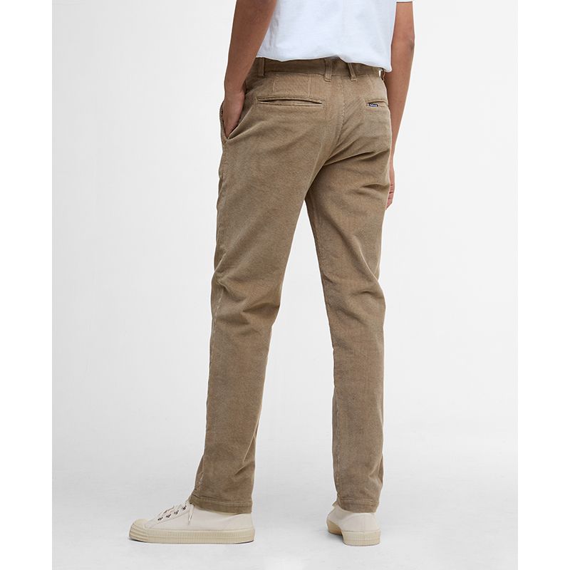 Pantalon velours côtelé stretch Barbour